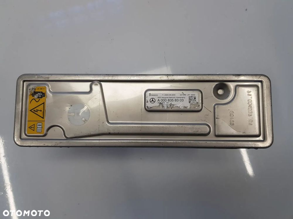PODGRZEWACZ AKUMULATORA MERCEDES A0008358303 - 5