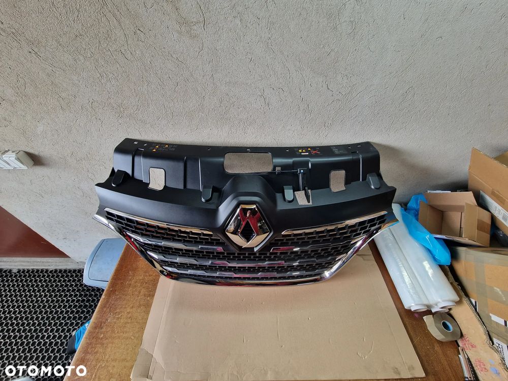 GRIL ATRAPA RENAULT MASTER IV 2022r - 4