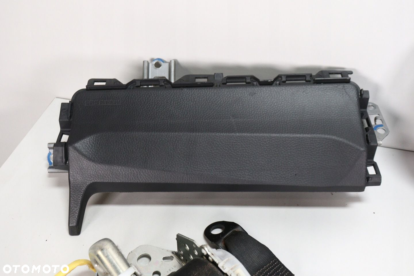 Poduszki Suzuki Swift MK7 AIRBAG PASY ORYGINAŁ 10-13 SZARE - 3