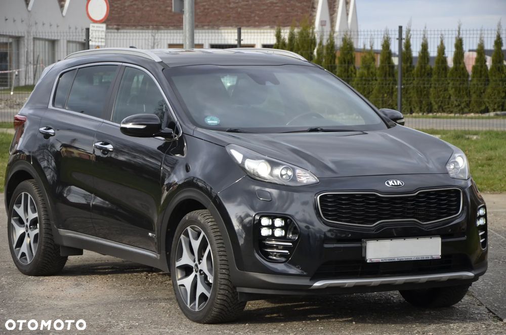 Kia Sportage 2,0 CRDI AWD GT Line - 5
