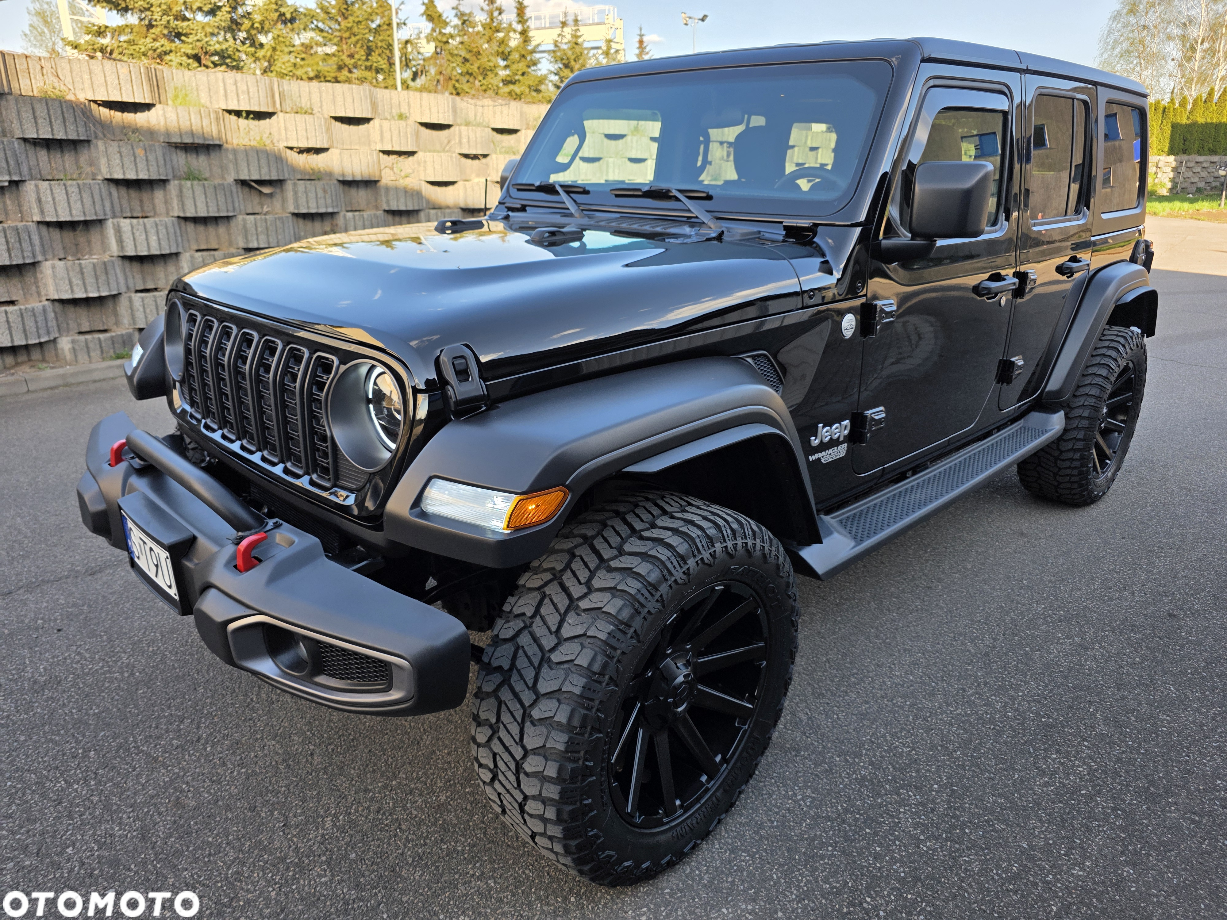 Jeep Wrangler Unlimited 2.0 T-GDI Hardtop AWD Automatik Sport - 12