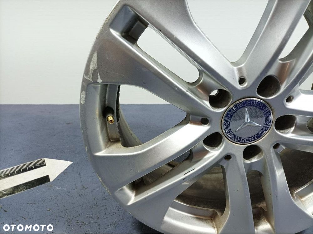 MERCEDES C W204 FELGA ALUMINIOWA 5X112 7.5JX17H2 ET47 A2044017502 - 2
