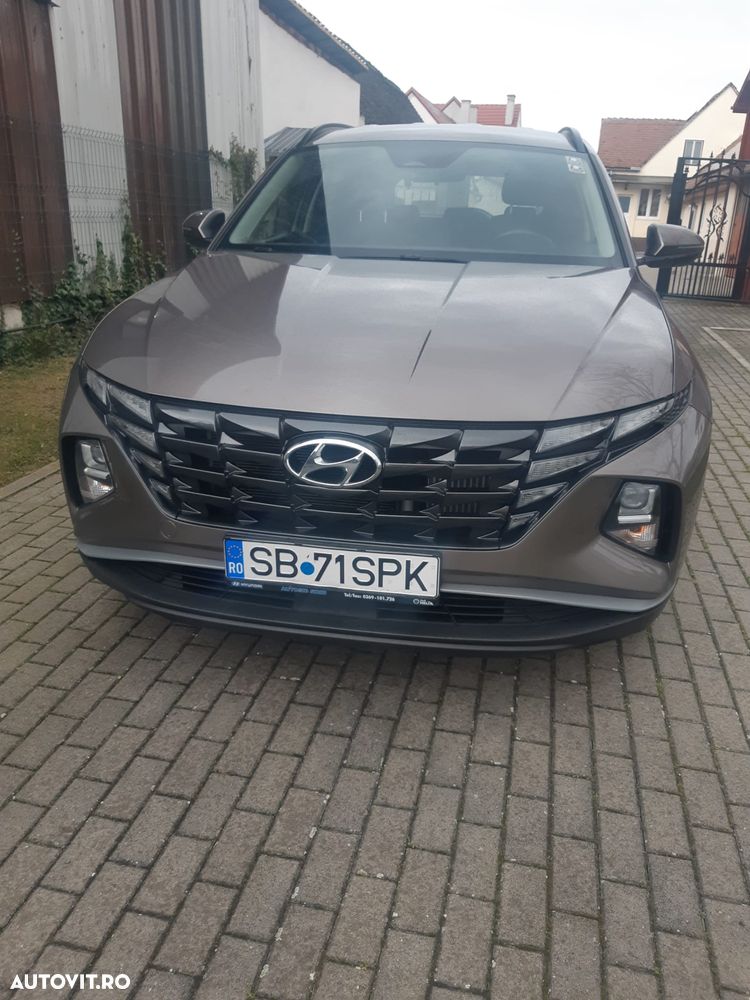 Hyundai Tucson 1.6 l 150 CP 2WD 6MT Style - 1