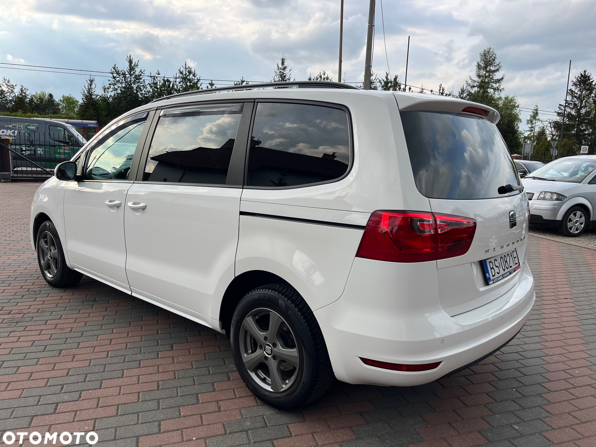 Seat Alhambra 1.4 TSI (Ecomotive) Start & Stop Reference - 4