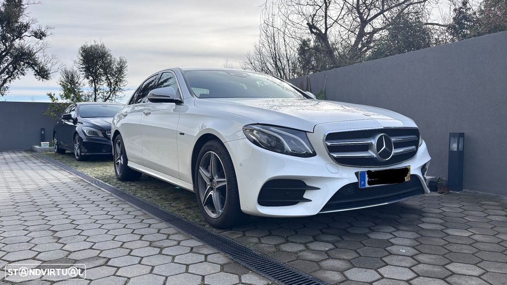 Mercedes-Benz E 300 de 9G-TRONIC AMG Line - 1
