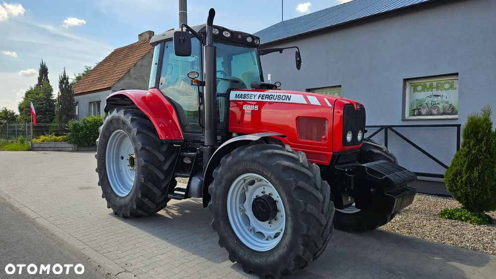 Massey Ferguson 6495 Dyna-6 6485 Dyna-4 - 32