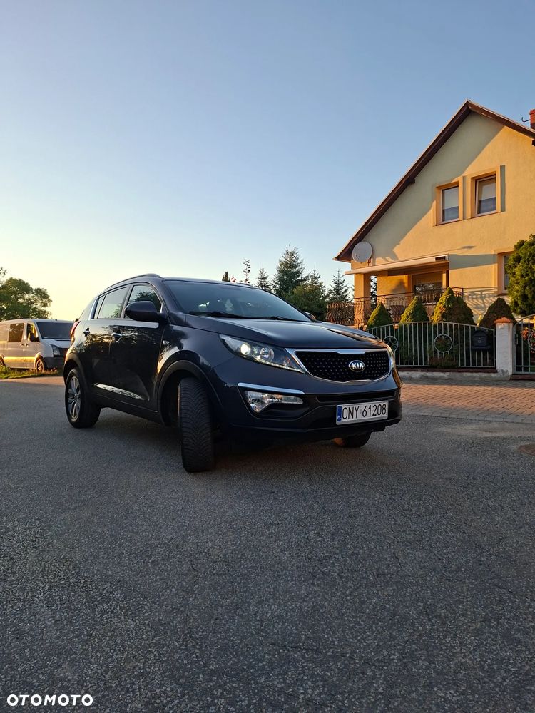 Kia Sportage 1.7 CRDI 2WD Edition 7 - 20