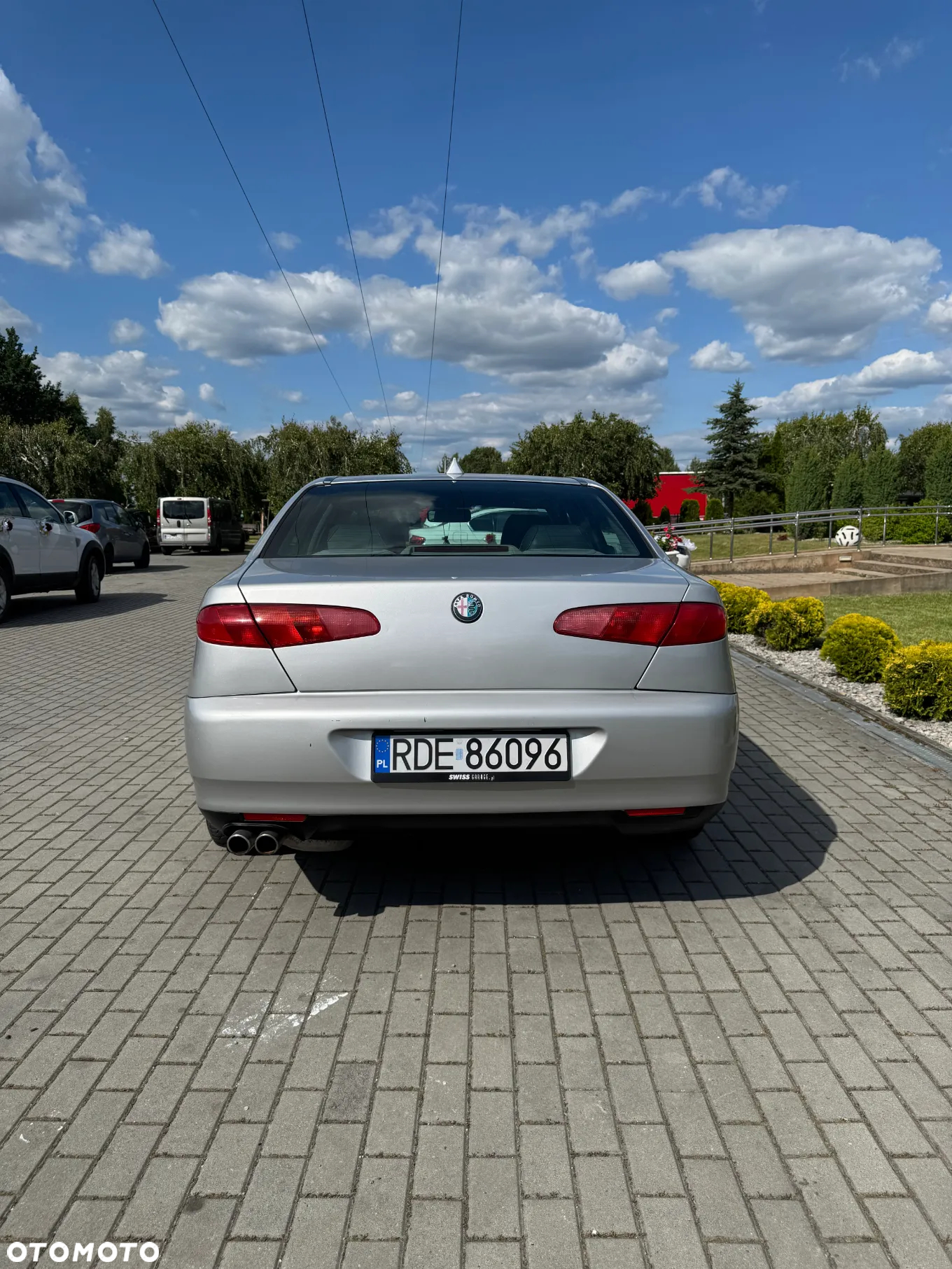 Alfa Romeo 166 3.0 V6 24V Sportronic Distinctive - 3