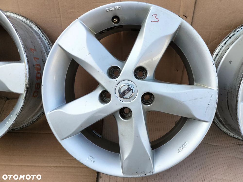NISSAN FELGI ALUMINIOWE 5X114,3 16 CALI 40300BR06C - 6