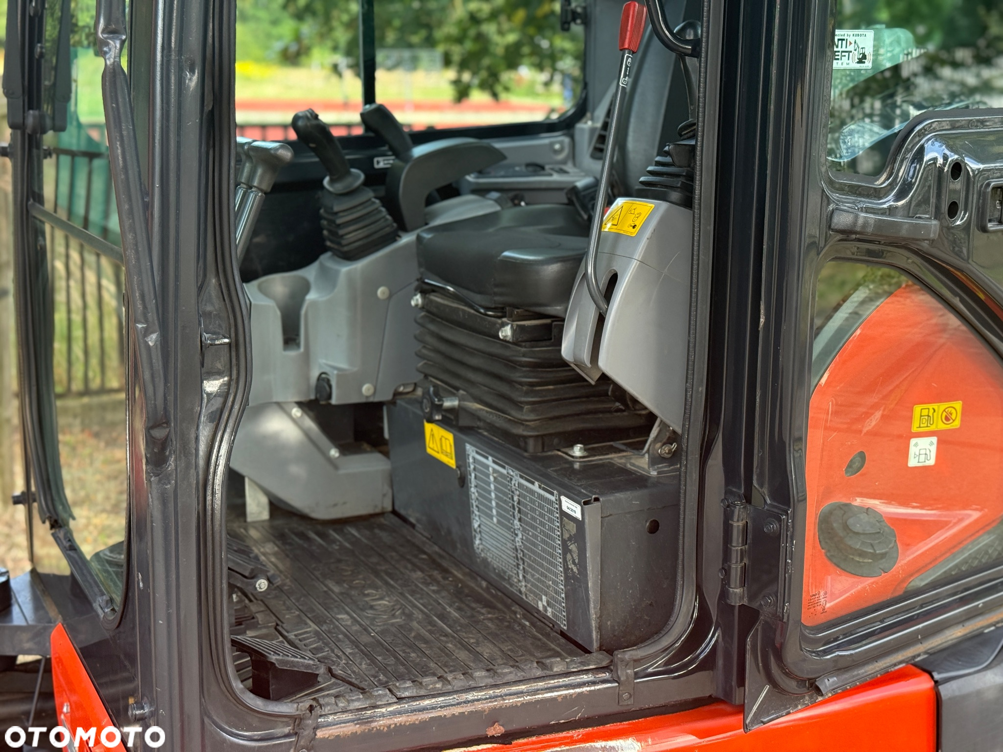 Kubota Minikoparka U36-4 - 28