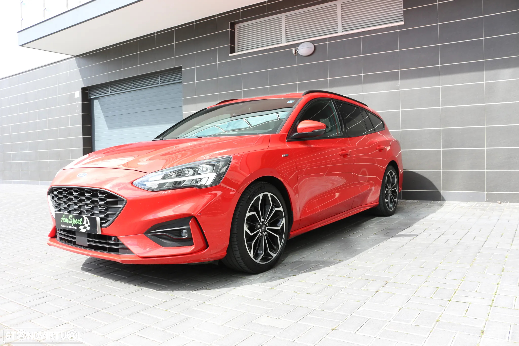 Ford Focus SW 1.0 EcoBoost S&S ST-LINE - 5