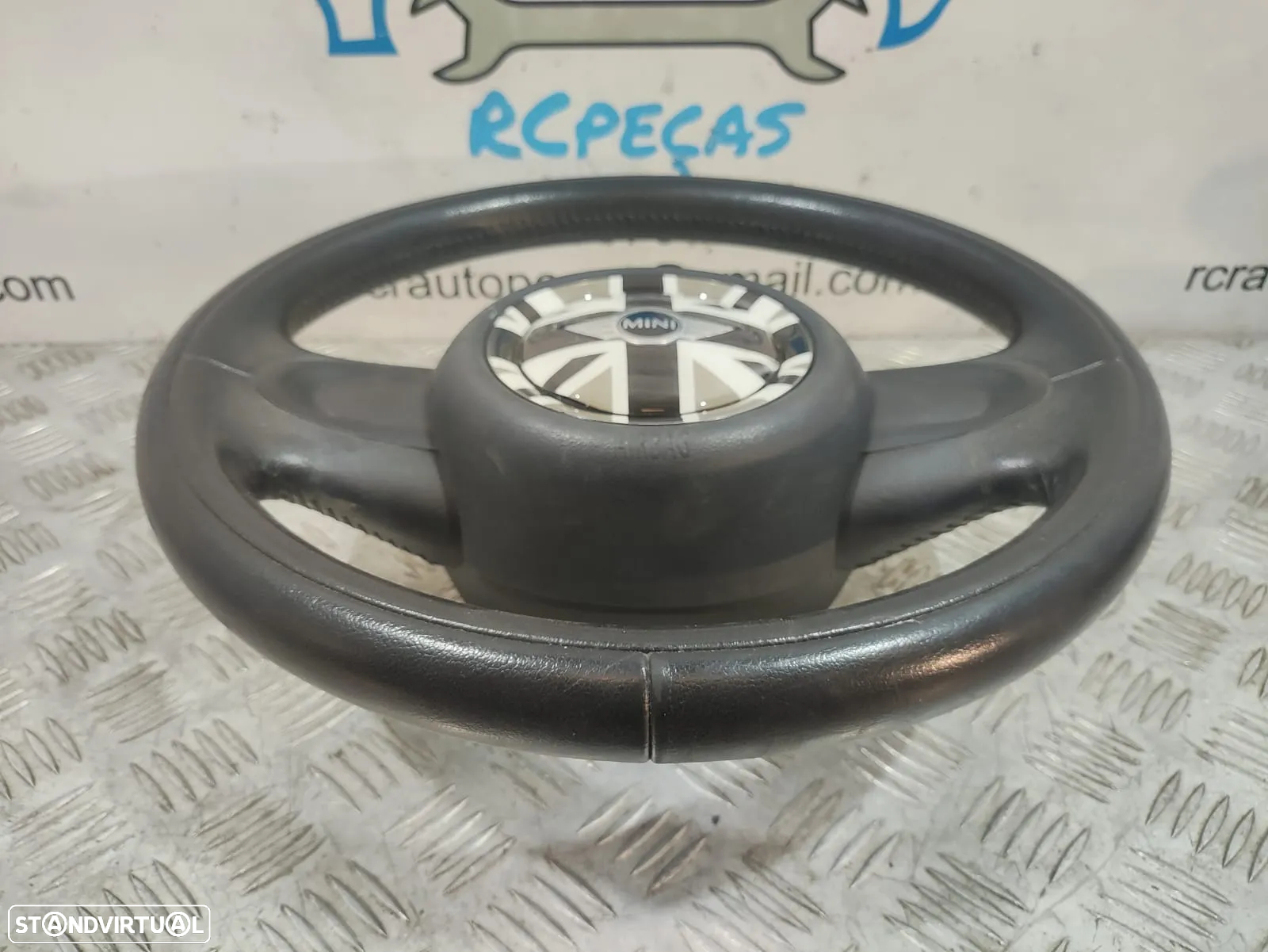 Volante Completo Pele Mini Cooper One R56 - 2