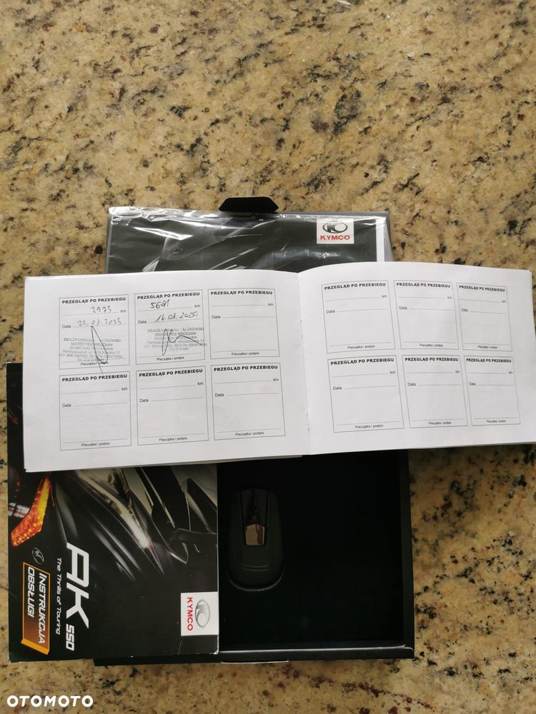 Kymco AK 550 - 9