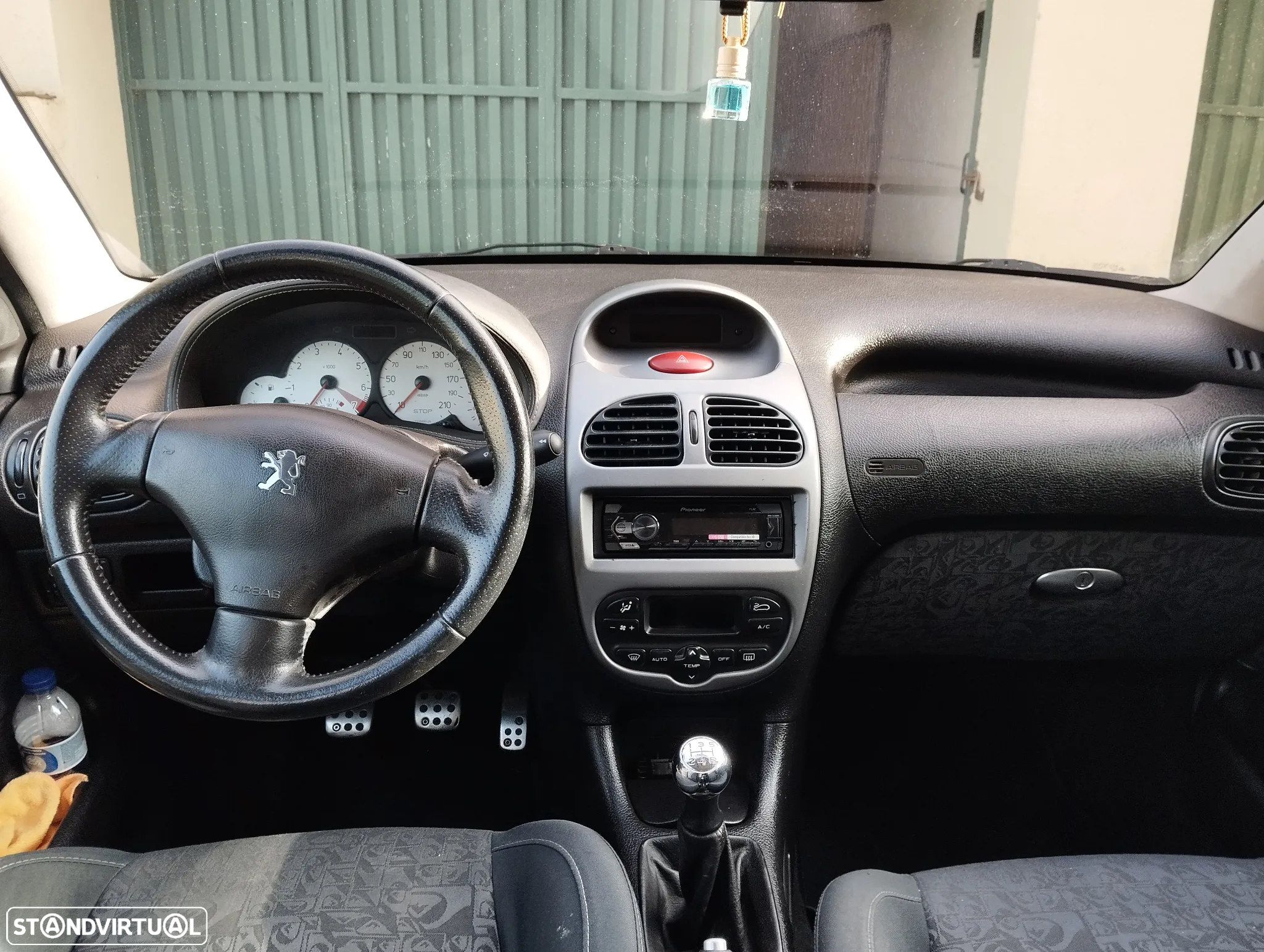 Peugeot 206 SW 1.4 16V Quicksilver - 12