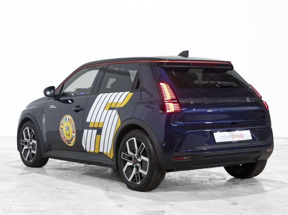 Renault 5 E-Tech 52 kWh Techno Autonomia Conforto - 4