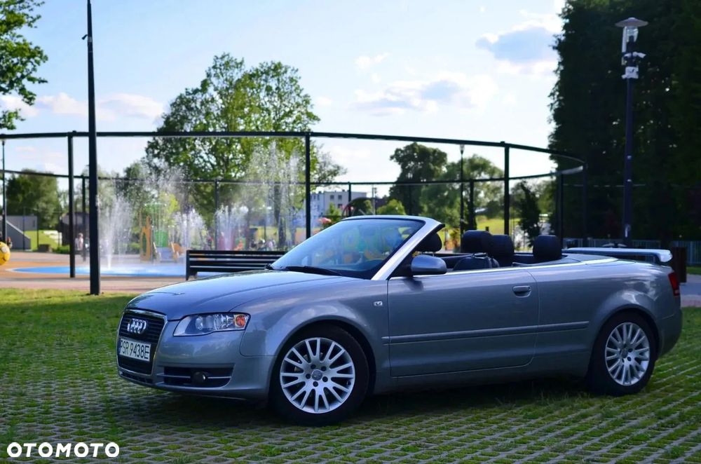 Audi A4 Cabrio - 9