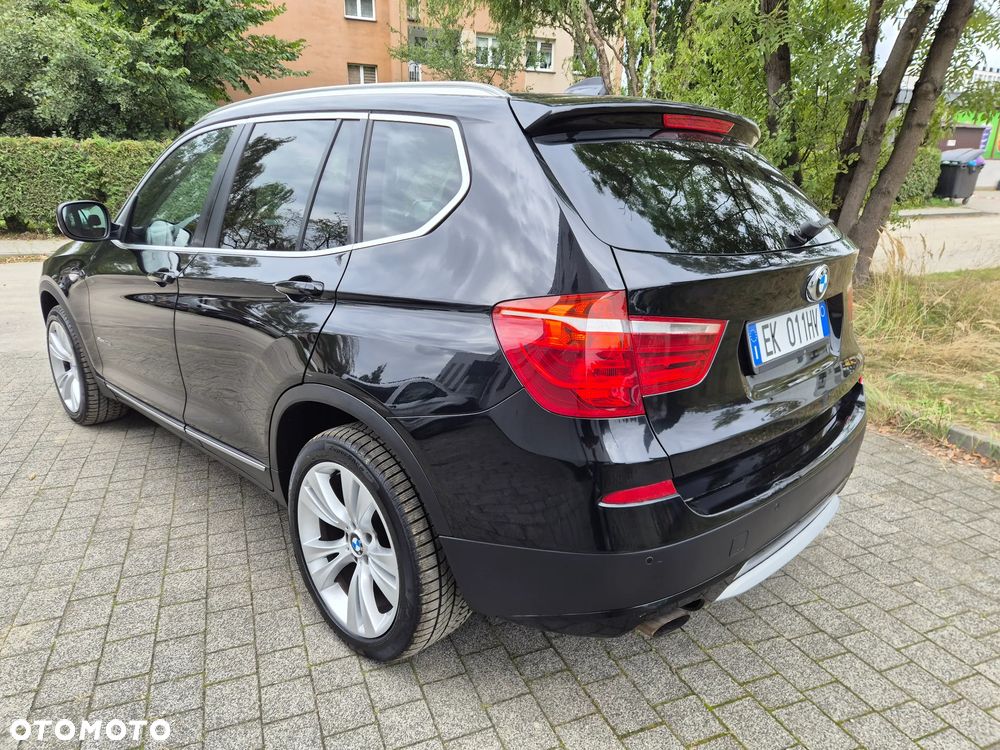 BMW X3 xDrive20d - 9