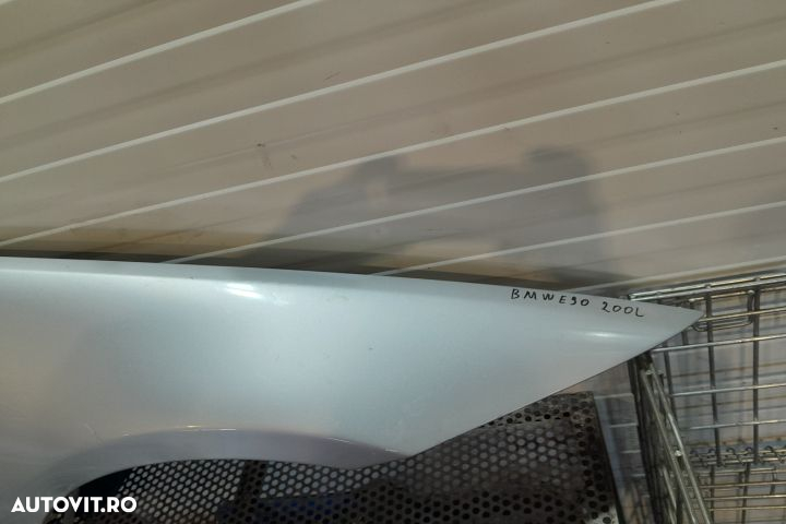 Aripa fata dreapta BMW Seria 3 E90 [2004 - 2010] Sedan 320i AT (150 h - 2