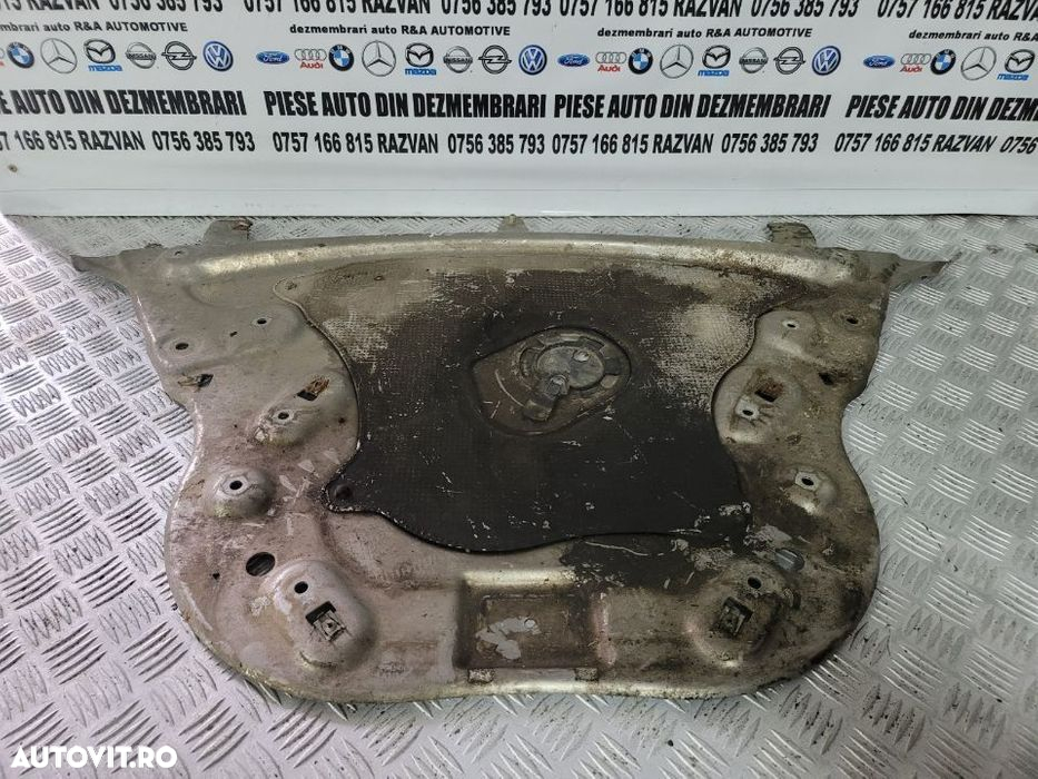 Scut Motor Aluminiu Bmw F06 F12 F13 F07 F01 F02 Original Fara Defecte - 4