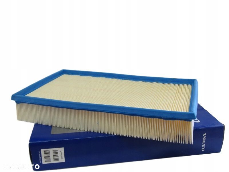 VOLVO S60 V70 S80 oryginal filtr powietrza beznyna 9186361 - 1