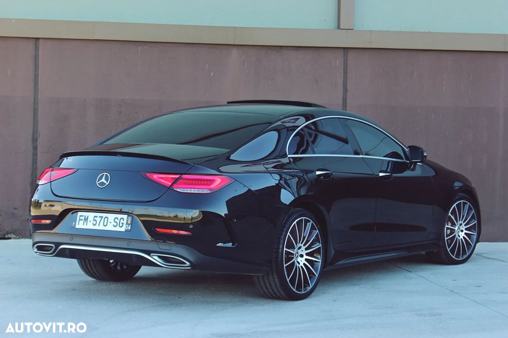 Mercedes-Benz CLS 400 d 4Matic 9G-TRONIC AMG Line - 14
