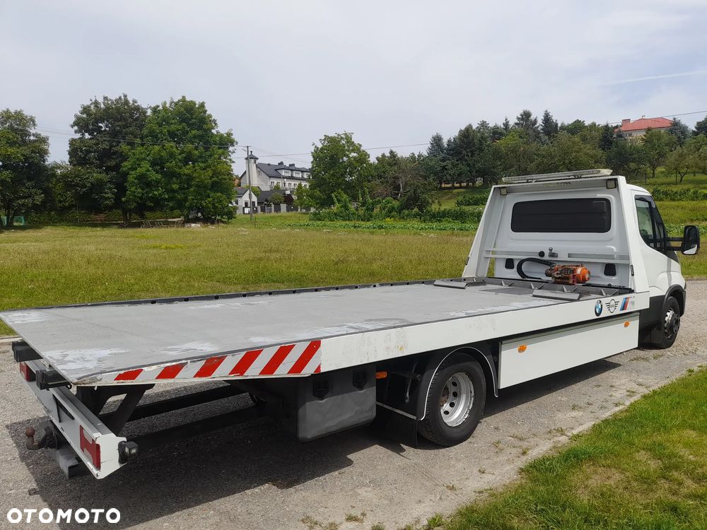 Iveco DAILY 70c17 72c17 Dmc 7200kg PLATFORMA płyta hydrauliczna najazd LAWETA Pomoc drogowa Digicross , RADIO, jeden właściciel z Niemiec - 1