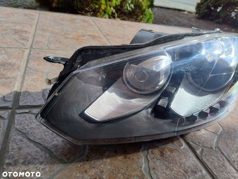 lampa lewa xenon skrętny led vw golf 6 vi 5k 5k1941751d - 3
