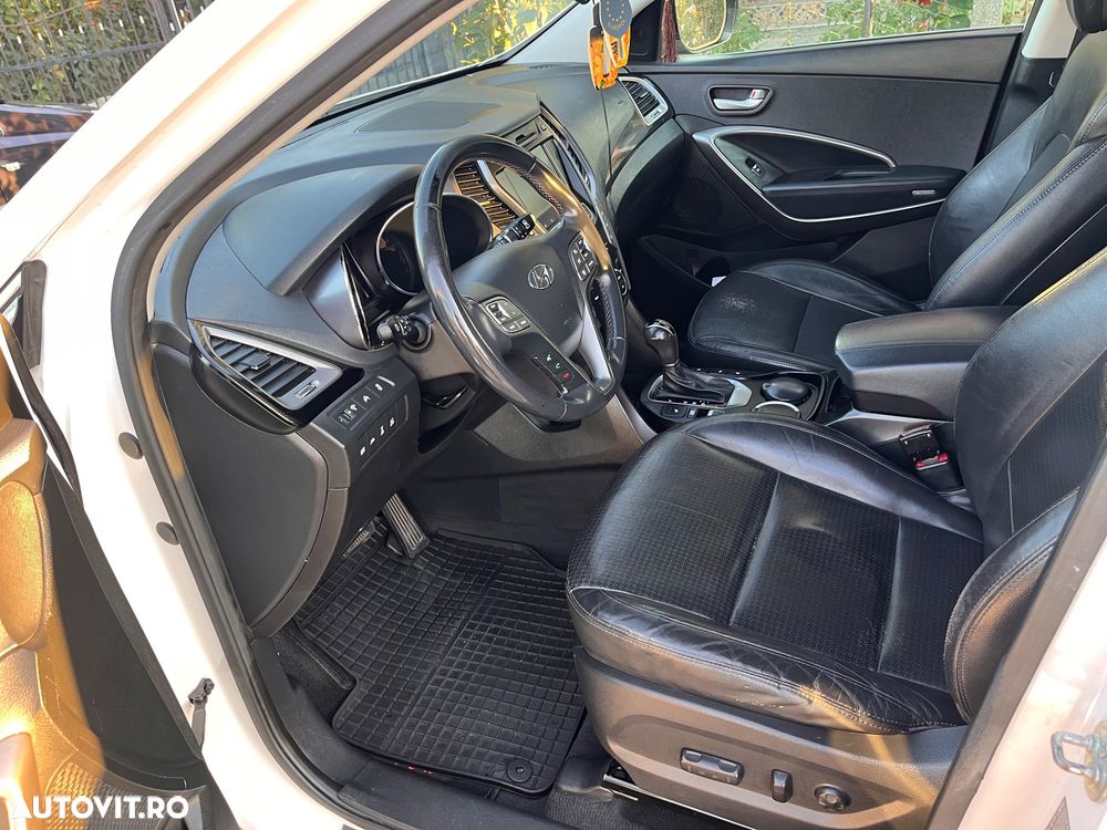Hyundai Santa Fe 2.2 CRDi 4WD Automatik Premium - 7
