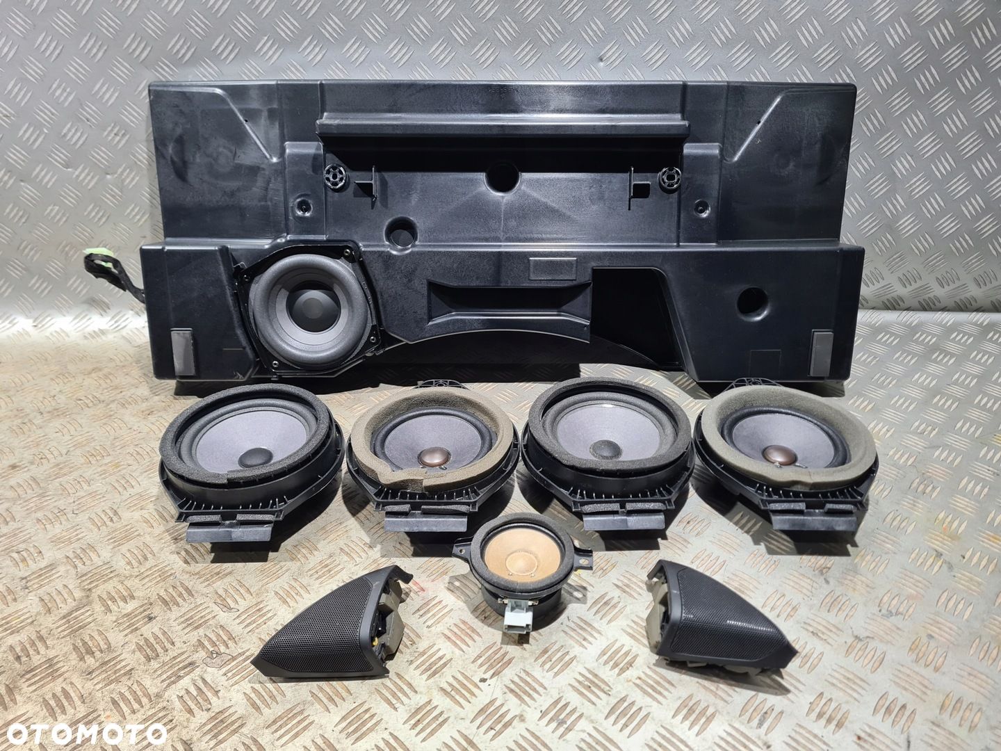 GŁOŚNIK GŁOŚNIKI SUBWOOFER KOMPLET BOSE OPEL INSIGNIA A LIFT - 1