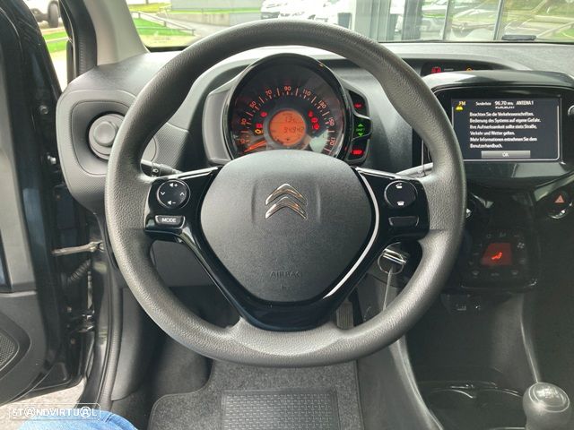 Citroën C1 VTi S&S Feel - 11