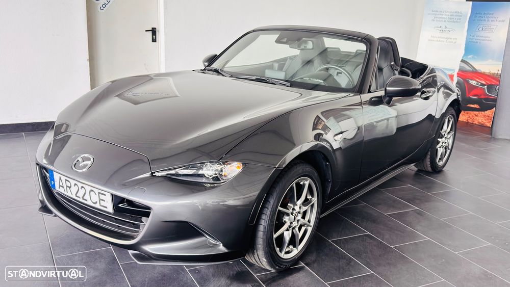 Mazda MX-5 1.5 RF Sky-G Excellence Navi Tan Leather - 2