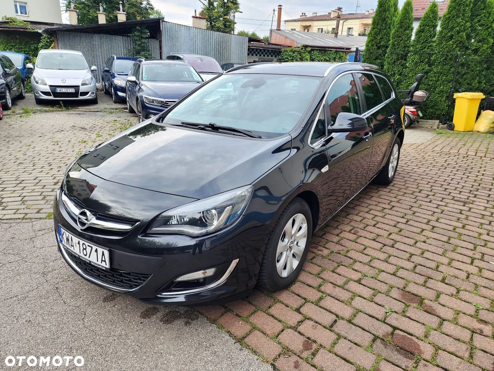 Opel Astra 1.4 Turbo Automatik Exklusiv - 3