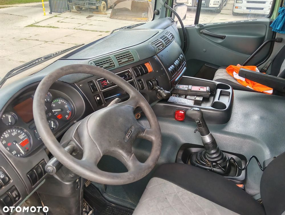 DAF CF HDS HIAB 800 - 3