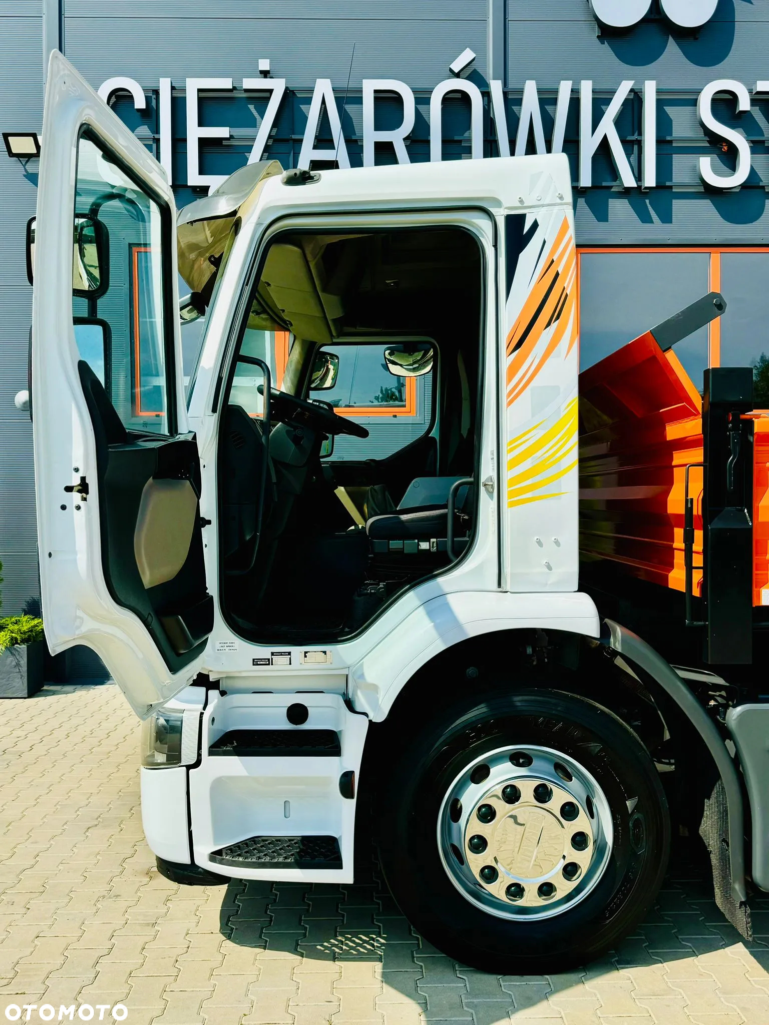 Renault Renault Premium 18.270 wywrotka 3S 6,5m ! / na podz. Volvo 4x2 manual / długi nowy kiper ! / idealny do drewna / drzewa / długich elementów - 32