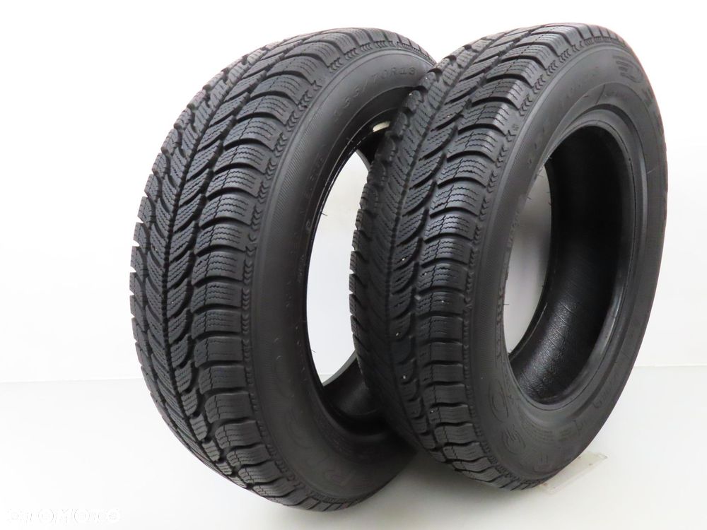 2x 155/70R13 OPONY ZIMOWE UŻYWANE Dębica Frigo 2 75T - 1