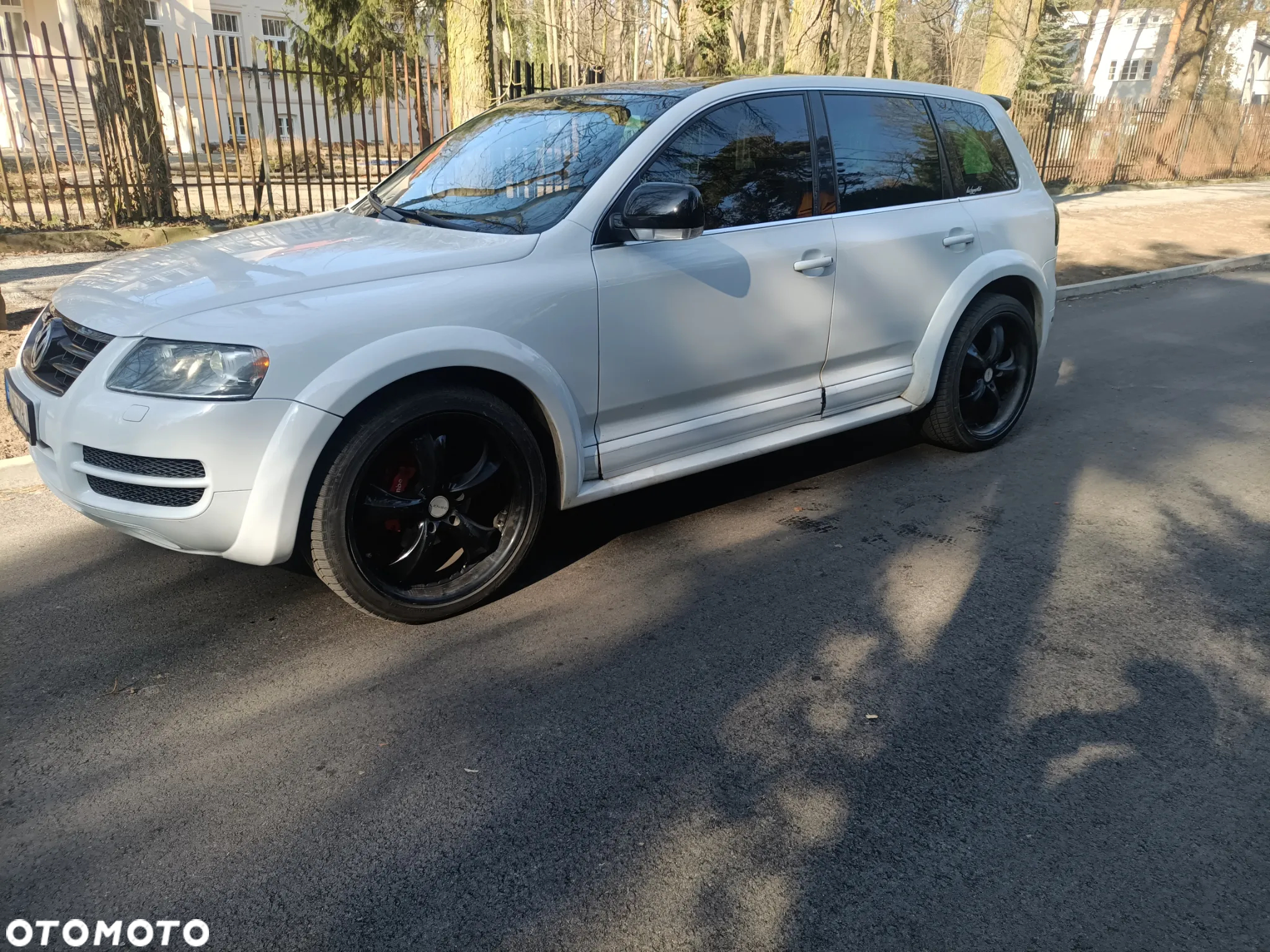 Volkswagen Touareg 3.2 V6 Automatik - 3