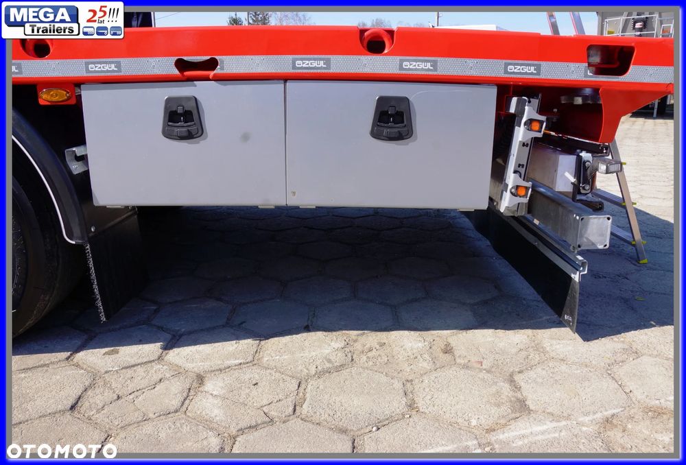 Inny Platforma BPW 19,5 - budowlana 13.60 m, ADR EX2, EX3, FL !!! - 27