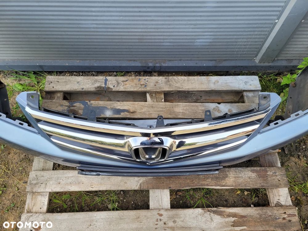 Honda accord VII lift 06-08 Zderzak przedni B538M - 7