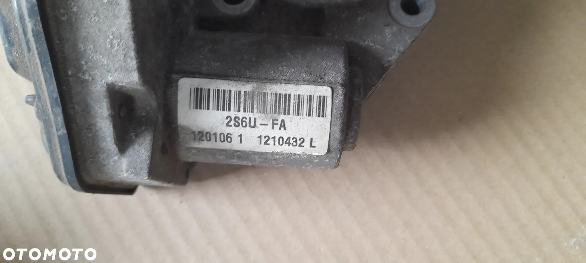 FORD FIESTA MK6  zestaw startowy 1,25 B - 13