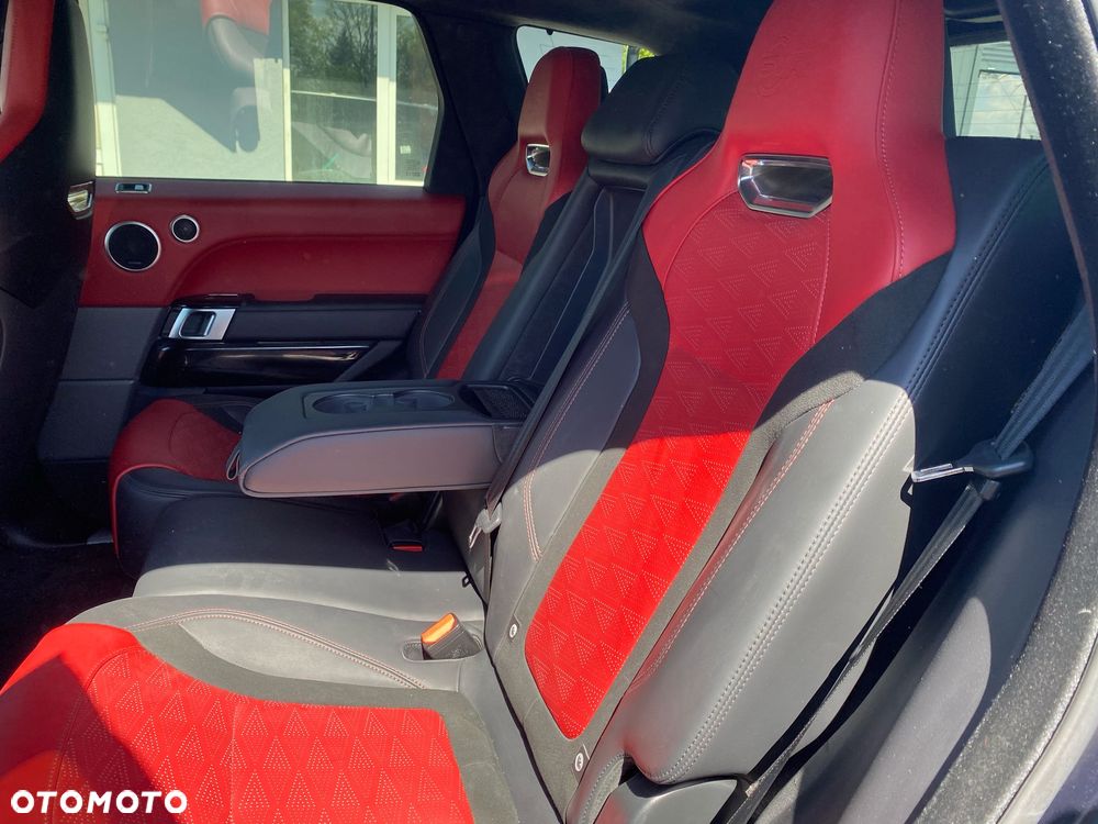 Land Rover Range Rover Sport S 5.0 V8 S/C SVR Carbon Edition - 16