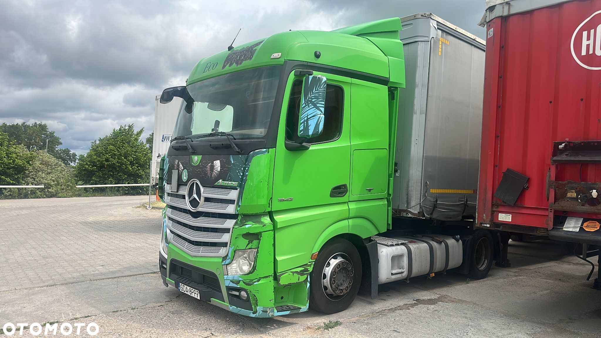 Mercedes-Benz Actros  MP4 - 1