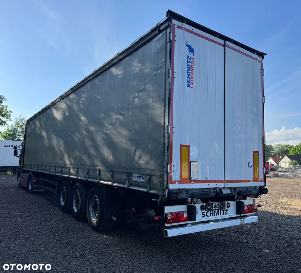 Schmitz Cargobull plandeka/ocynk/import niemcy