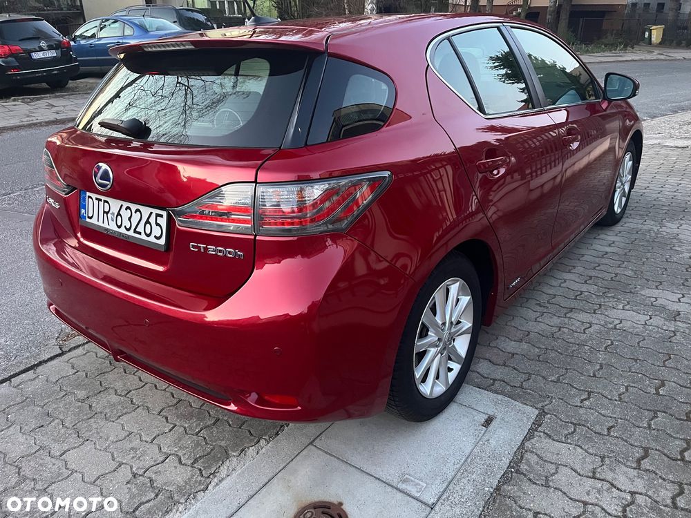 Lexus CT 200h Comfort - 16