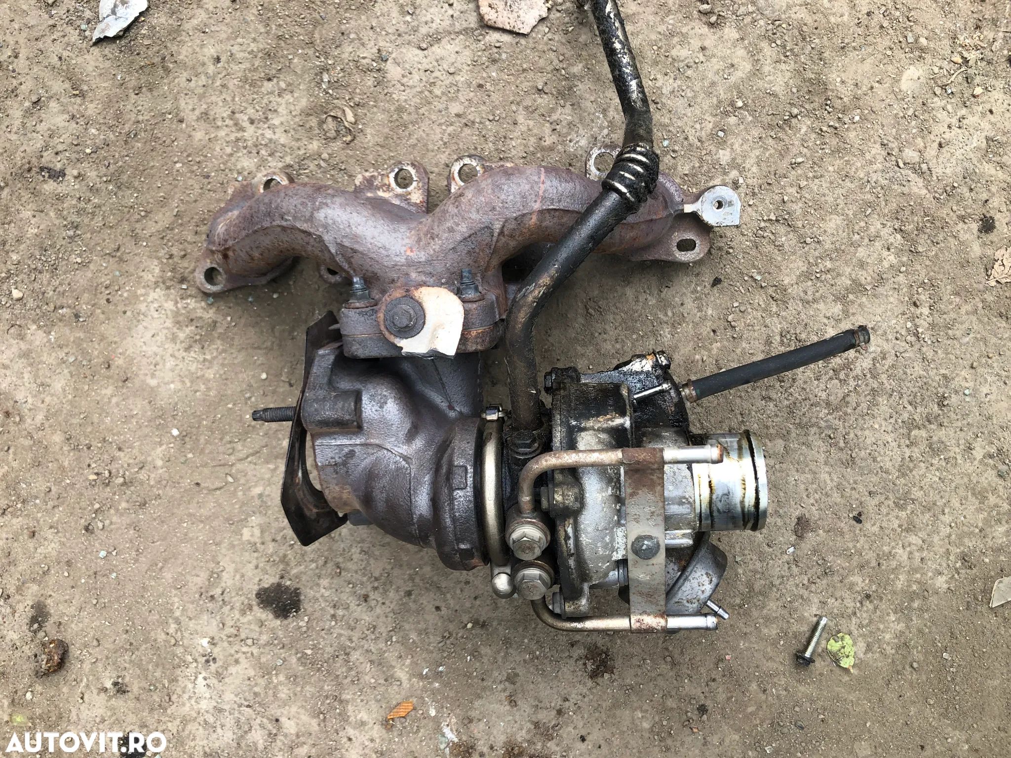 Turbina/Turbosuflanta Renault Megane III 1.4 TCE 2011 - 1