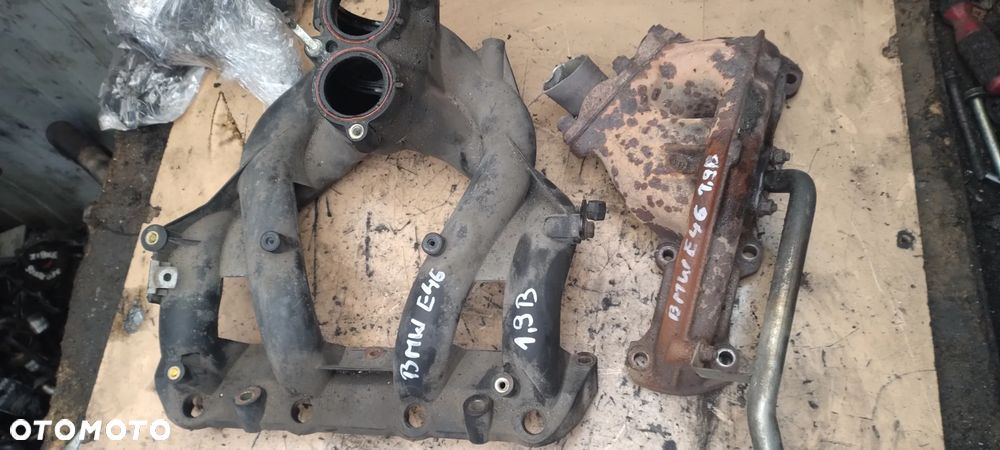 bmw e46 1,9 kolektor  wydechowy ssący 2,0 - 4