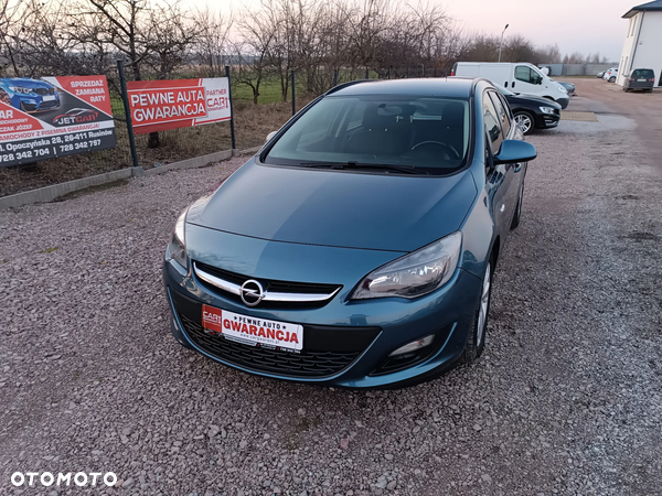 Opel Astra IV 1.7 CDTI Essentia