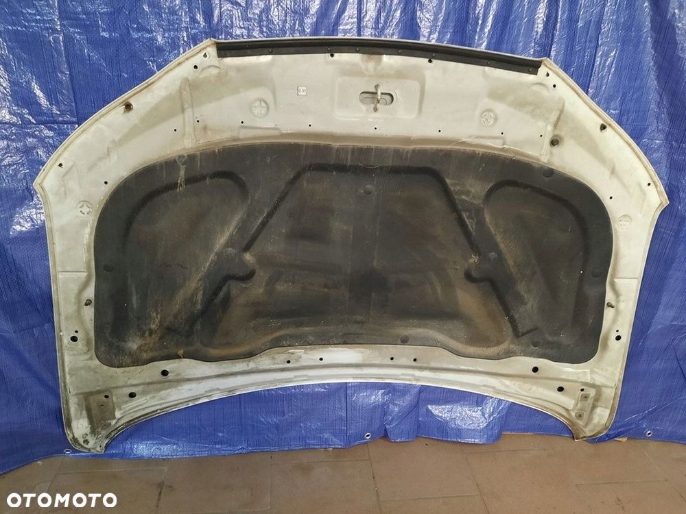 hyundai santa fe II 2006- maska pokrywa silnika  orginal  demontaz - 4