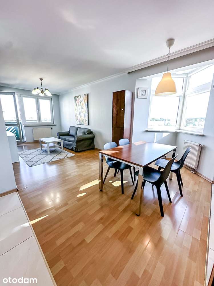 Mieszkanie, 51,60 m², Warszawa