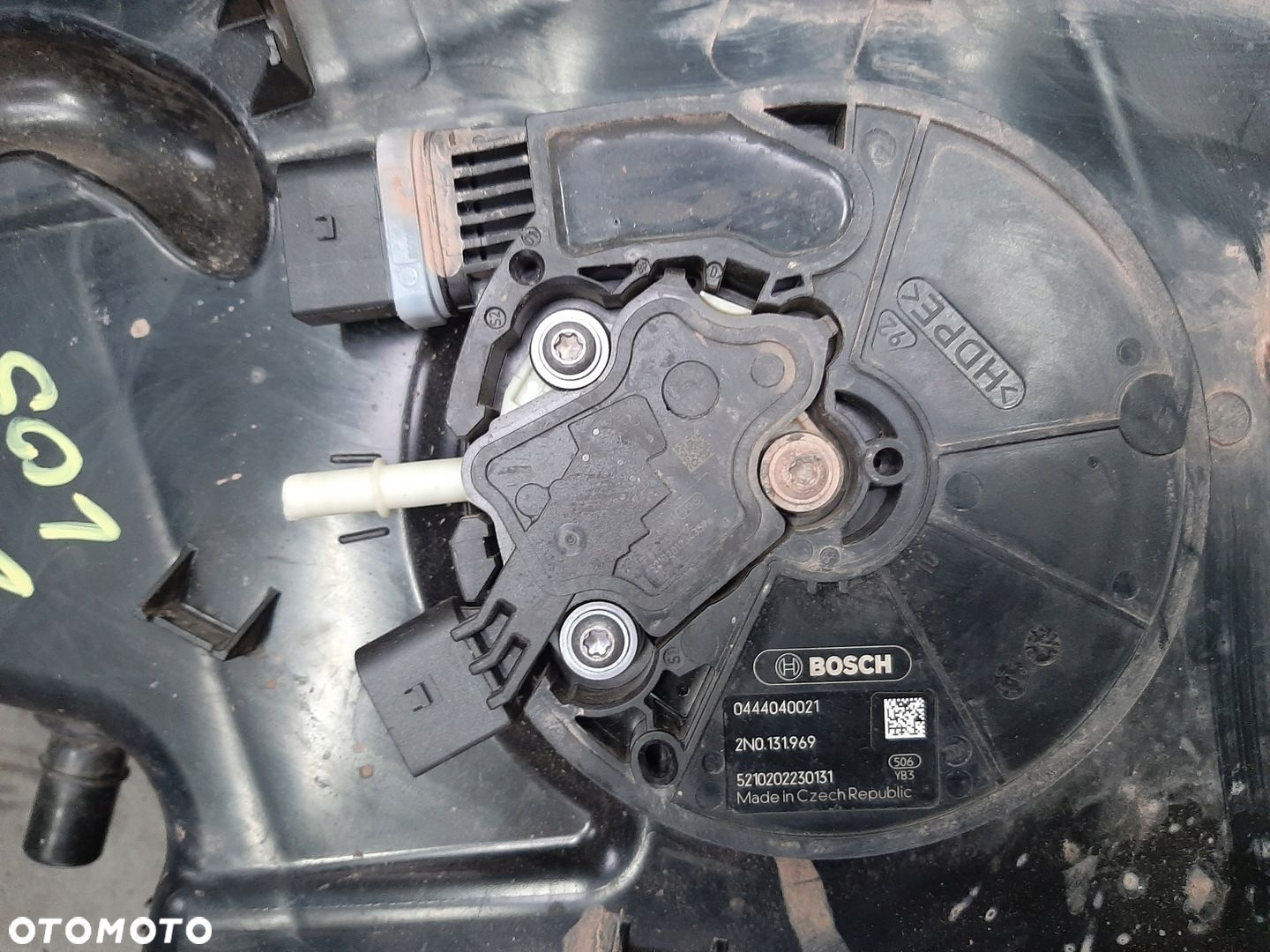 VW CRAFTER ZBIORNIK ADBLUE grzałka pompa 2N131877R 2N0131969 2N0131877S - 3