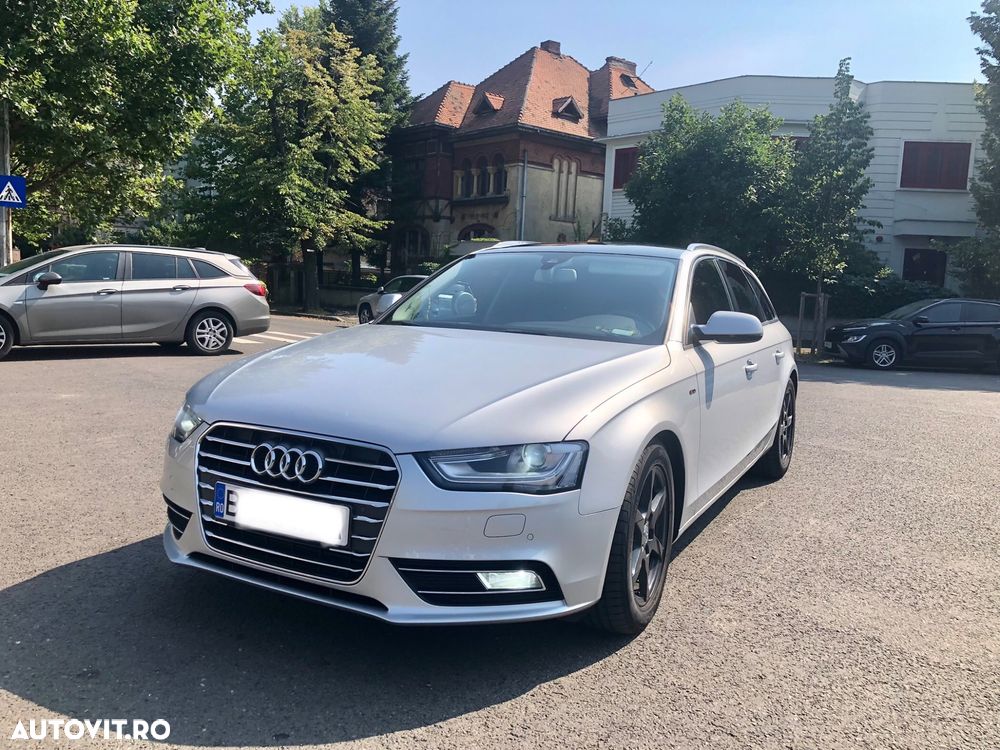 Audi A4 - 1